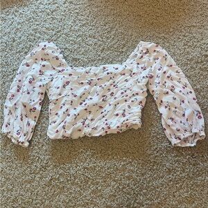 La hearts by pacsun, small floral top